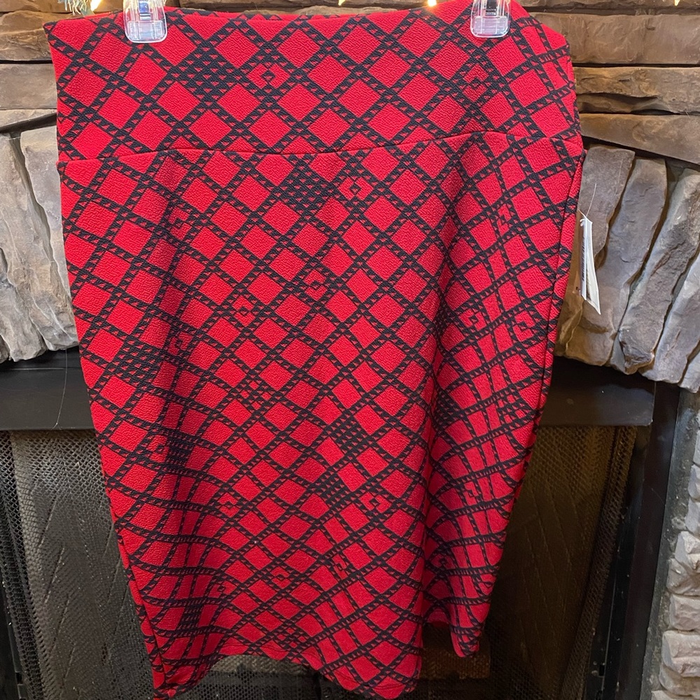 Lula Roe XL Cassie pencil skirt New With Tags